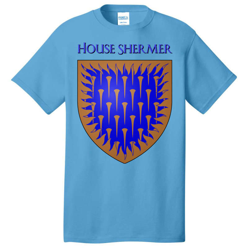 House Shermer Coat Of Arms Heraldry Sigil   A Song Basic T-shirt | Artistshot