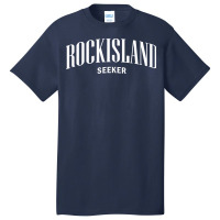 Rockisland Seeker Basic T-shirt | Artistshot