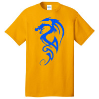 Distinctive Blue Dragon Basic T-shirt | Artistshot