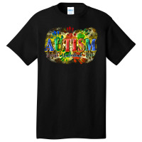 Autism Accept Understand Love Basic T-shirt | Artistshot