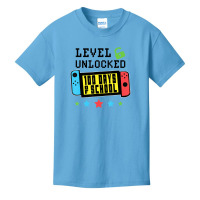 Level Unlocked 100 Days Of School Gamer Graphic Ar Basic Youth T-shirt | Artistshot