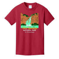 Hot Springs National Park Arkansas T Shirt Basic Youth T-shirt | Artistshot