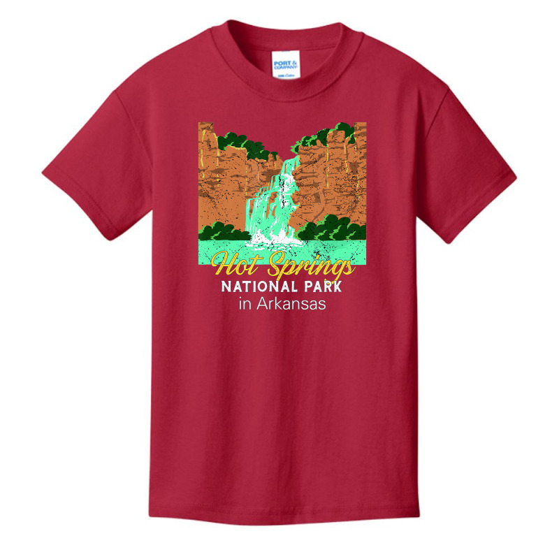 Hot Springs National Park Arkansas T Shirt Basic Youth T-shirt by kranendon | Artistshot