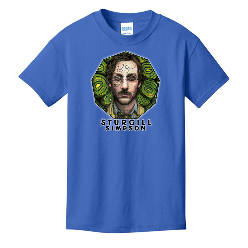 Sturgill Simpson Basic Youth T-shirt by Larry E Horne | Artistshot