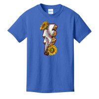 Sport Baseball  Lightning Bolt Basic Youth T-shirt | Artistshot