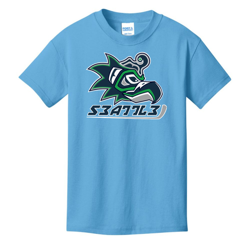 The Seattle Thunderbirds Hockey Basic Youth T-shirt | Artistshot