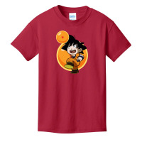 Chibi Goku Basic Youth T-shirt | Artistshot