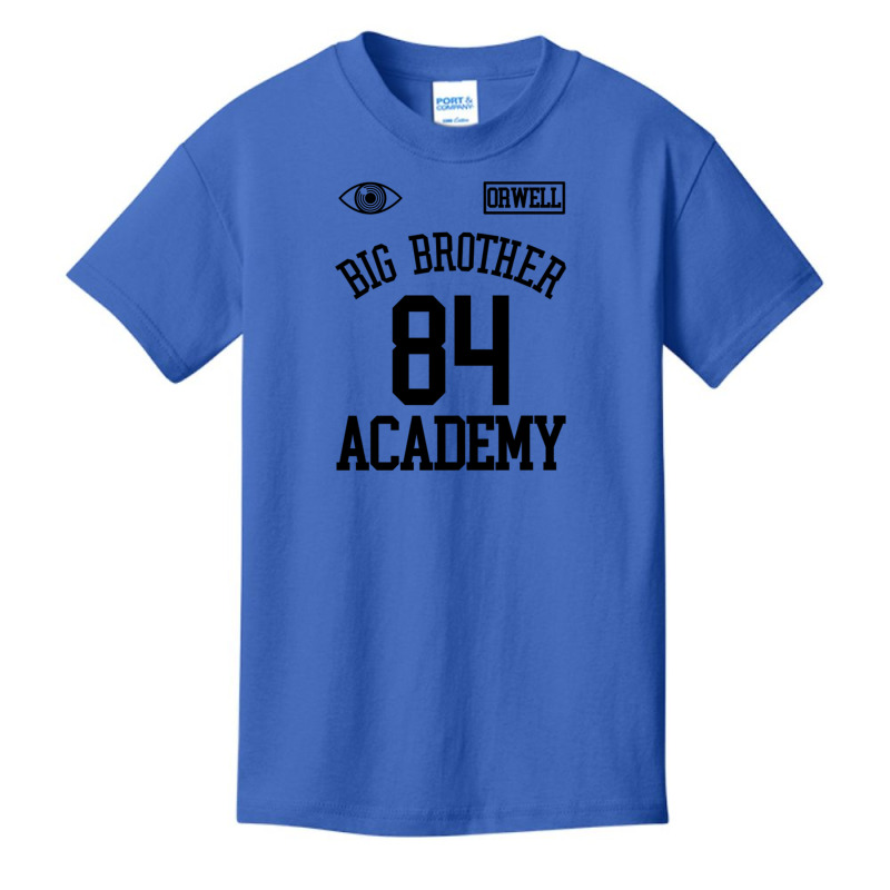 Big Brother Academy 1984 Jersey Basic Youth T-shirt by NovaArt | Artistshot