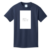 Identity Theft Is Not A Joke Basic Youth T-shirt | Artistshot