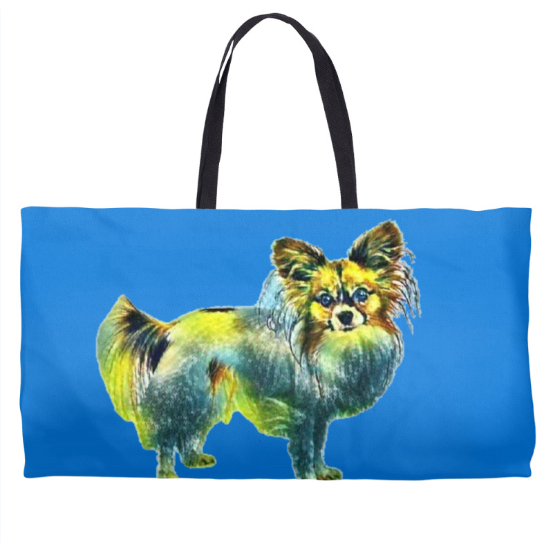 Papillon dog | Tote Bag