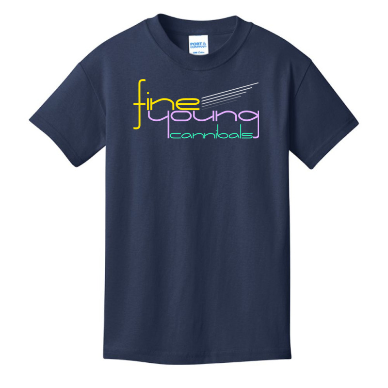 Fine Young Cannibals (( 80s New Wave Fan Art Basic Youth T-shirt | Artistshot