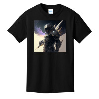 Robotman Picture Basic Youth T-shirt | Artistshot