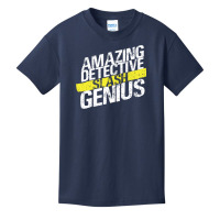 Amazing Detective Slash Genius Basic Youth T-shirt | Artistshot