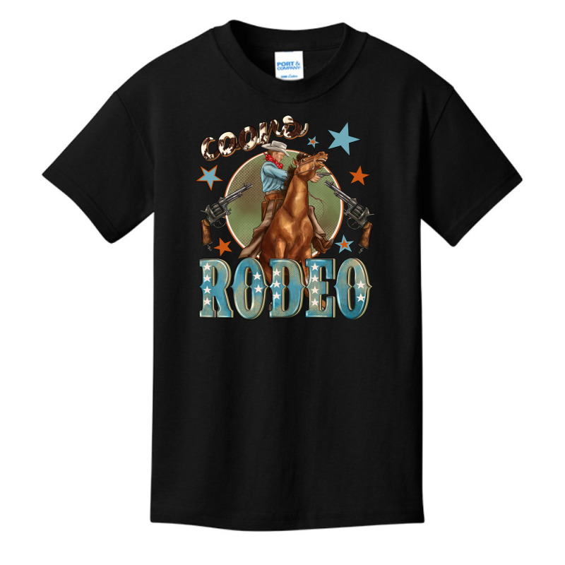 Coors Rodeo Basic Youth T-shirt by enoddigitalart@gmail.com | Artistshot