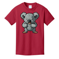 Koala Angry Basic Youth T-shirt | Artistshot