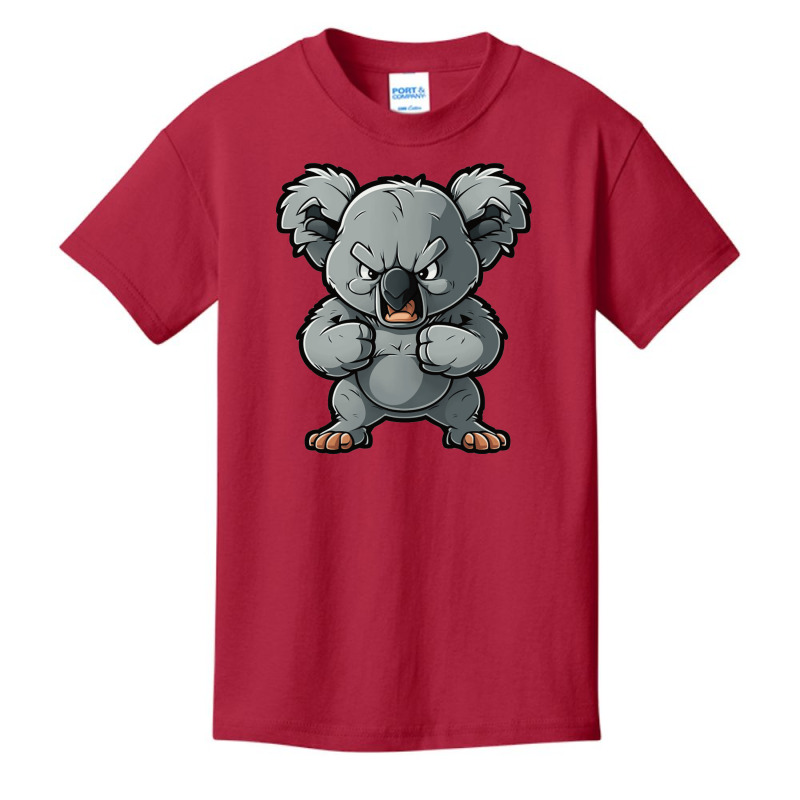 Koala Angry Basic Youth T-shirt by NissimHouston109 | Artistshot