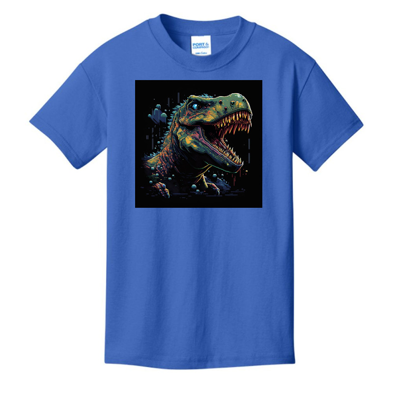 Angry Dinosaurs Basic Youth T-shirt by Kailooma | Artistshot