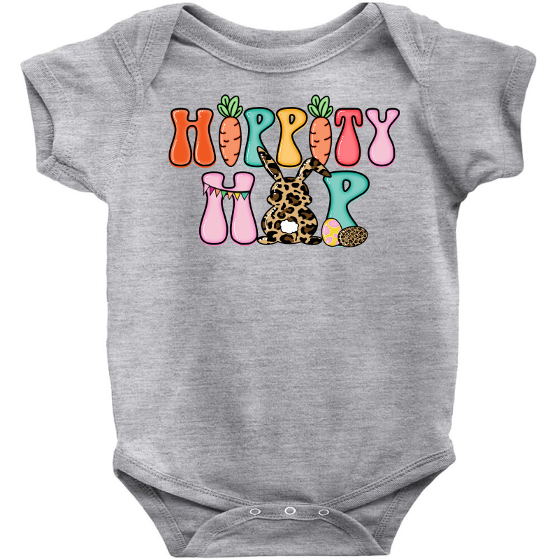 Hippity Hop Baby Bodysuit | Artistshot