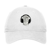 Smiling Trump Headphone Adjustable Cap | Artistshot