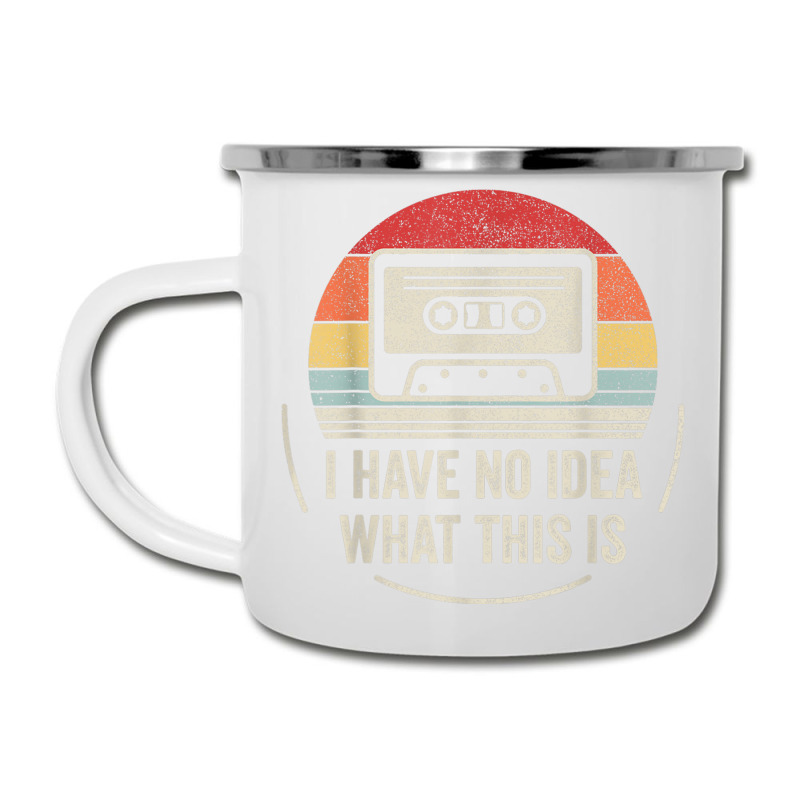 Retro Cassette Kids Funny Camper Cup | Artistshot