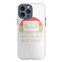 Retro Cassette Kids Funny Iphone 13 Pro Max Case | Artistshot