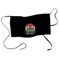 Retro Cassette Kids Funny Waist Apron | Artistshot