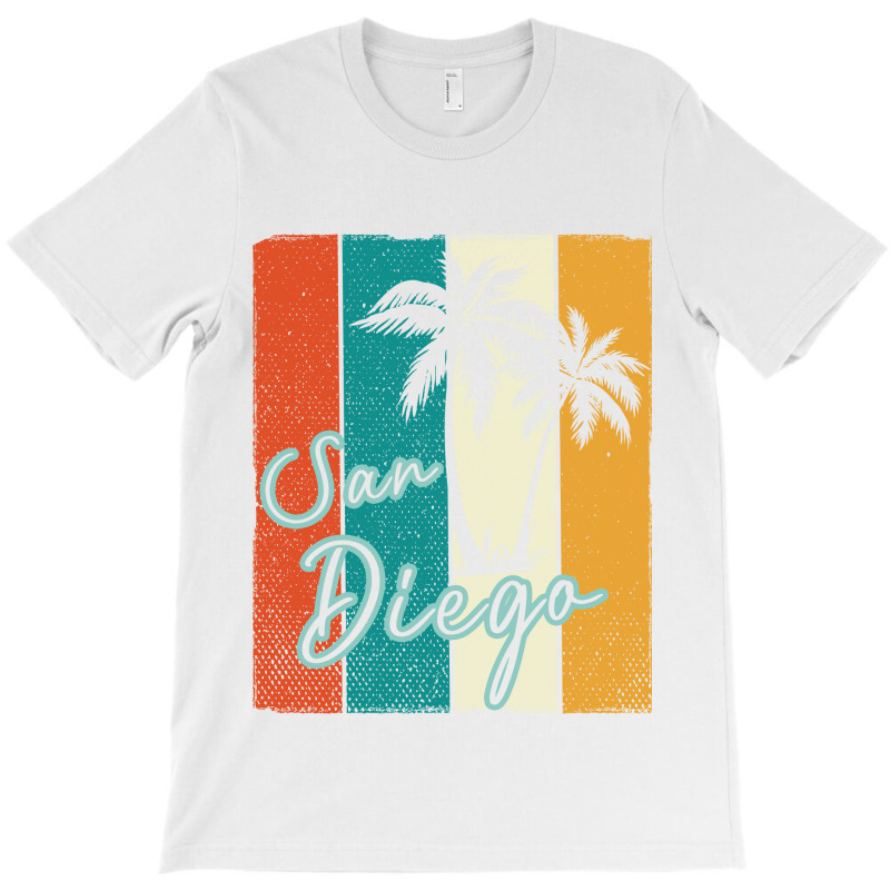 Retro San Diego California Vintage 70s T-shirt | Artistshot