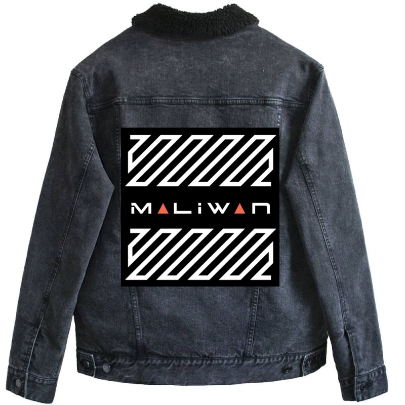 Maliwan Unisex Sherpa-Lined Denim Jacket by nauraisatunisa | Artistshot