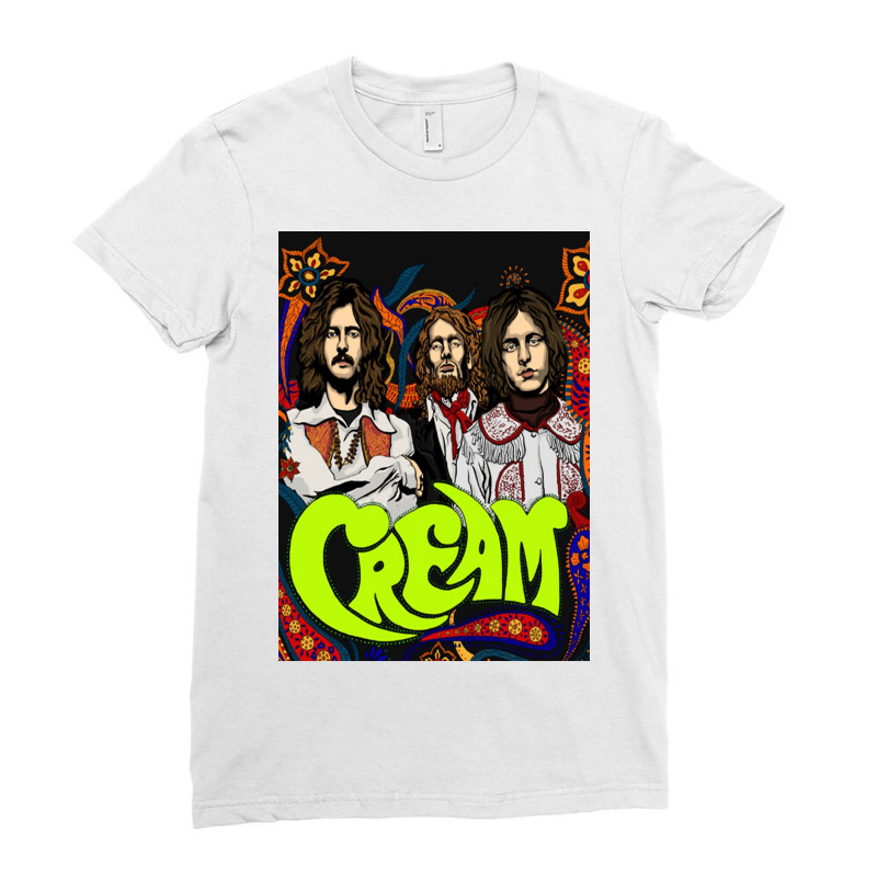 Cream Ladies Fitted T-Shirt by nauraisatunisa | Artistshot