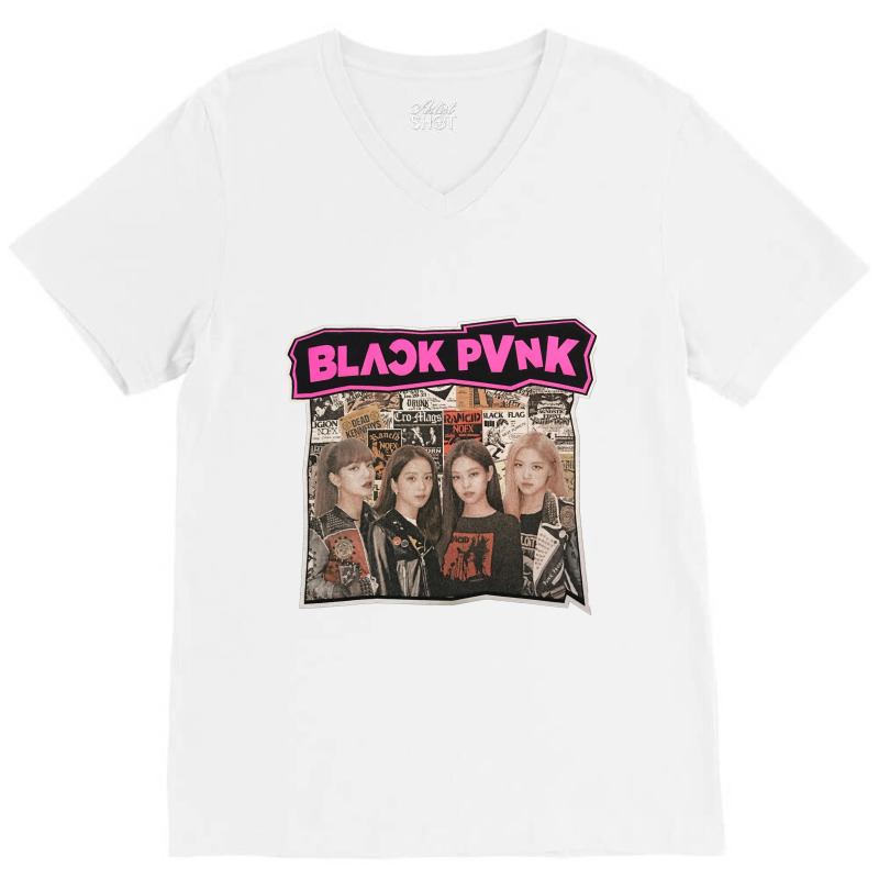 Black_pink 2 V-neck Tee | Artistshot