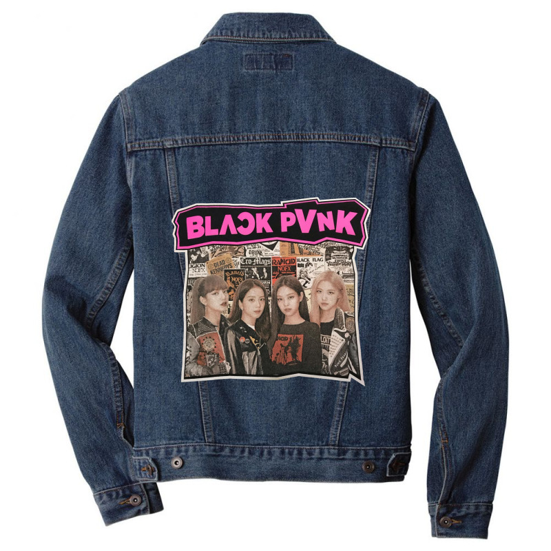 Black_pink 2 Men Denim Jacket | Artistshot