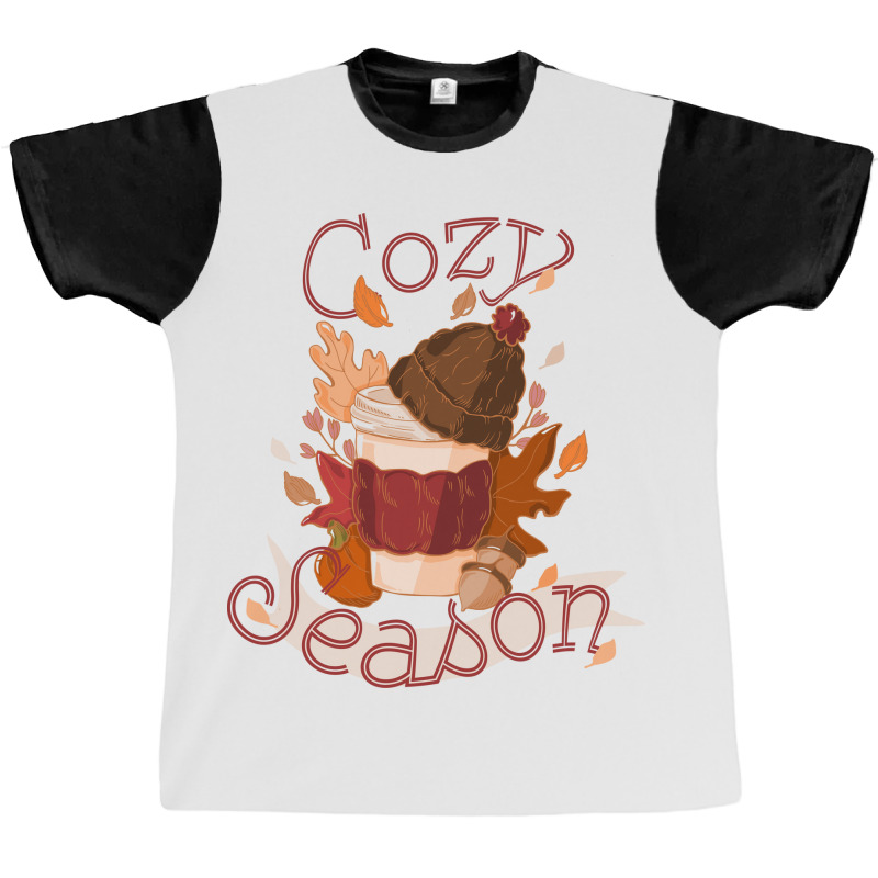 Cozy Season Graphic T-shirt | Artistshot