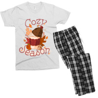 Cozy Season Men's T-shirt Pajama Set | Artistshot