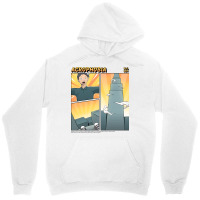 Acrophobia - Fear Of Heights Unisex Hoodie | Artistshot