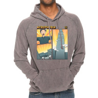 Acrophobia - Fear Of Heights Vintage Hoodie | Artistshot