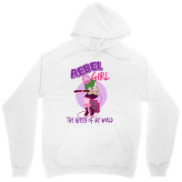 Rebel Girl Unisex Hoodie | Artistshot