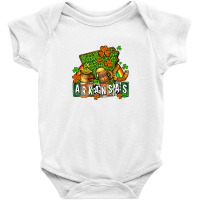 St. Patrick's Arkansas Baby Bodysuit | Artistshot