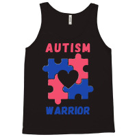 Autism Awareness T  Shirt Autism Warrior T  Shirt Tank Top | Artistshot