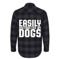 Dog Distraction Flannel Shirt | Artistshot