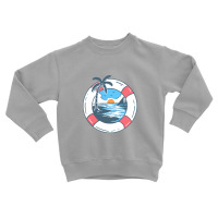 Enjoy Summer Holiday Toddler Sweatshirt | Artistshot