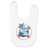 Enjoy Summer Holiday Baby Bibs | Artistshot