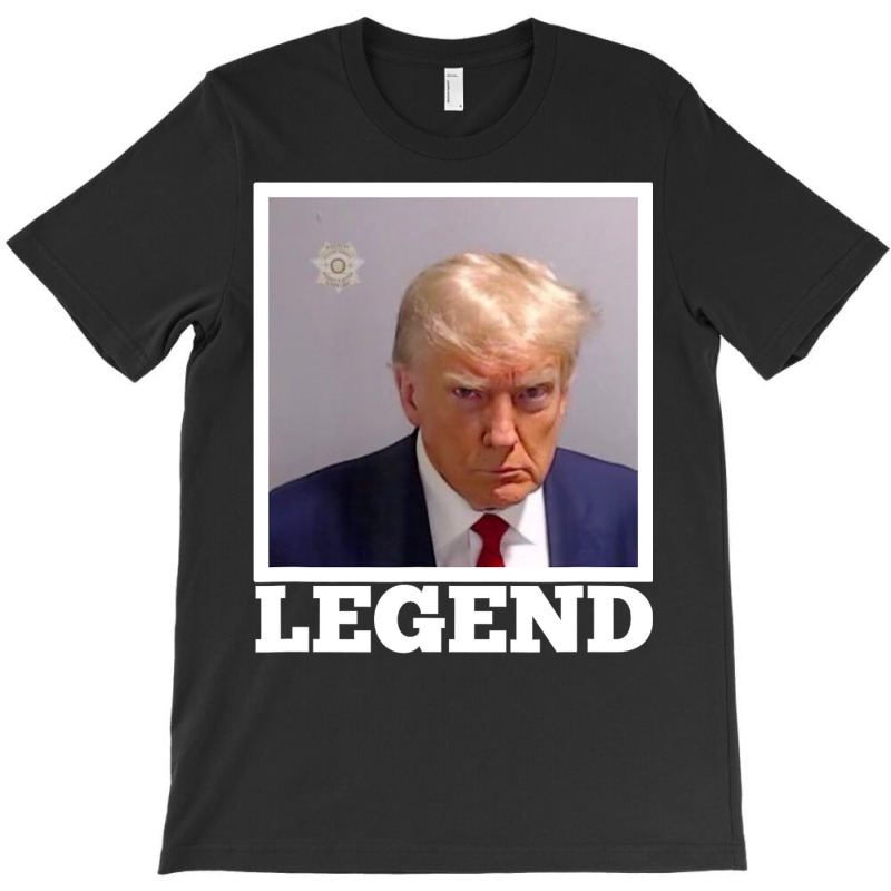 Trump M.u.g.shot Legend President Trump 2024 T-shirt | Artistshot