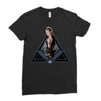 Tomb Raider Ladies Fitted T-shirt | Artistshot