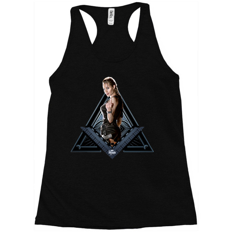 Tomb Raider Racerback Tank by NRO Arte Digital | Artistshot