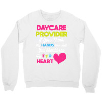 Child Care Appreciation Gift Daycare Provider Crewneck Sweatshirt | Artistshot