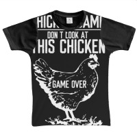 Chicken Game Over Graphic Youth T-shirt | Artistshot