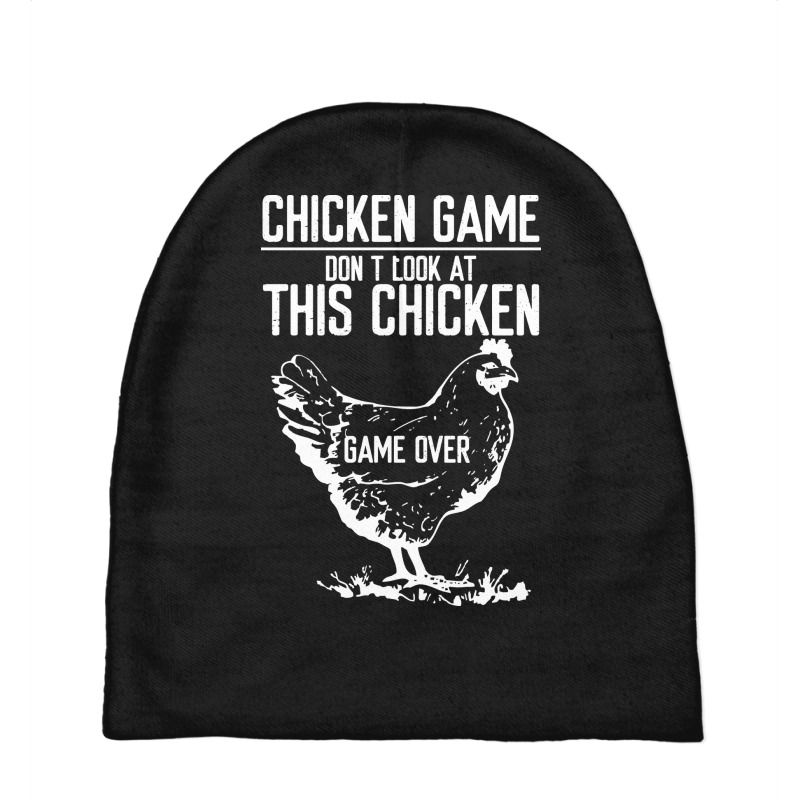 Chicken Game Over Baby Beanies by Amitabart | Artistshot