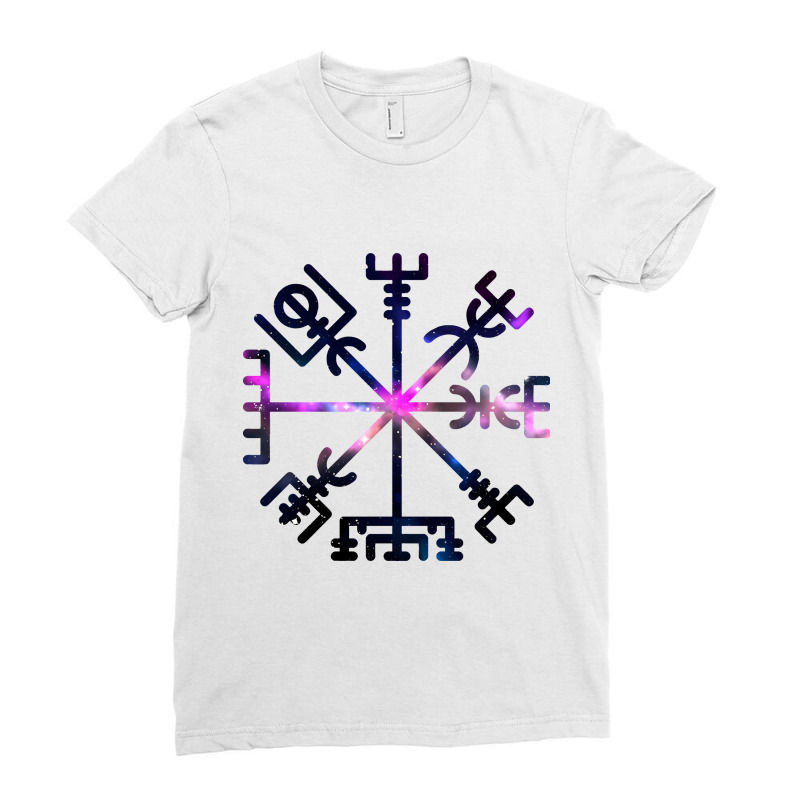 Vegvisir Ladies Fitted T-Shirt by Amitabart | Artistshot