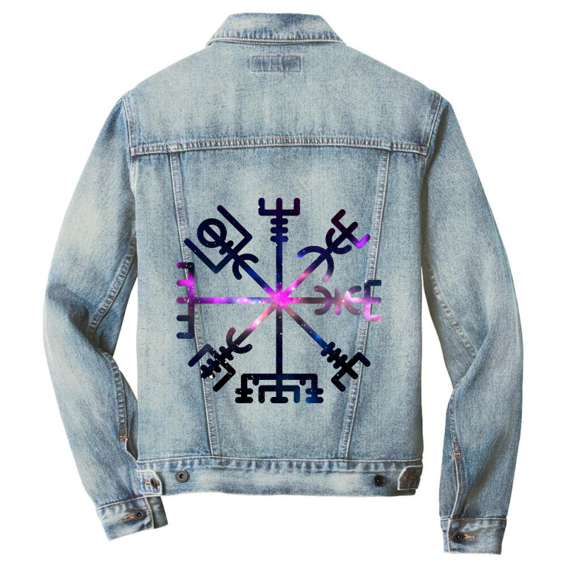 Vegvisir Men Denim Jacket | Artistshot