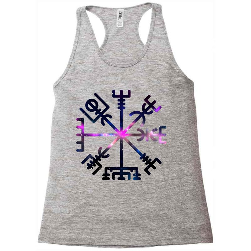 Vegvisir Racerback Tank by Amitabart | Artistshot